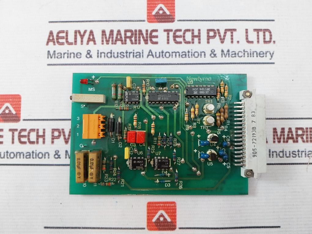 Newlyme 2SAI3-A21 AC Current Module 1 Channel Board