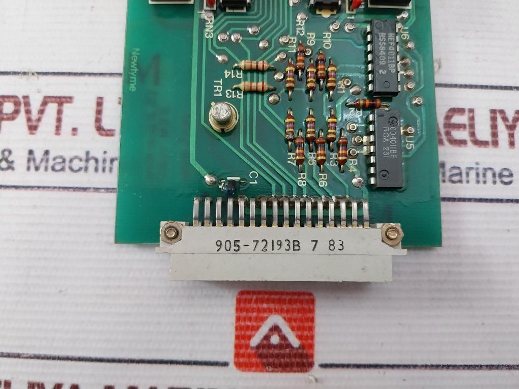Newlyme 2SBS1-A25 Bit Switch Module PCB Board