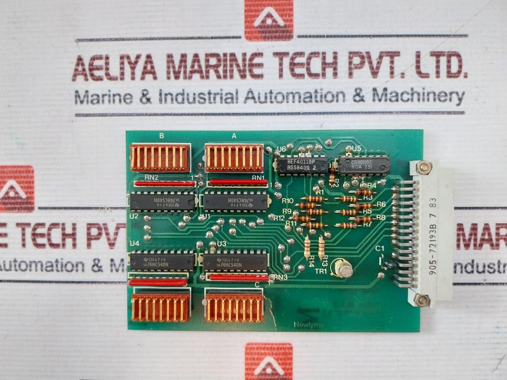 Newlyme 2SBS1-A25 Bit Switch Module PCB Board