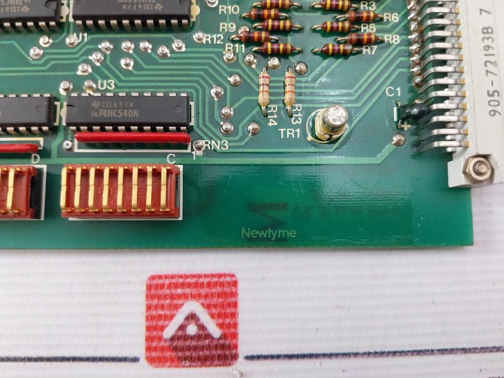 Newlyme 2SBS1-A25 Bit Switch Module PCB Board