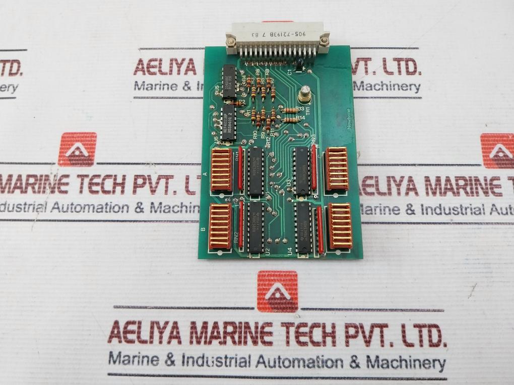 Newlyme 2SBS1-A25 Bit Switch Module PCB Board