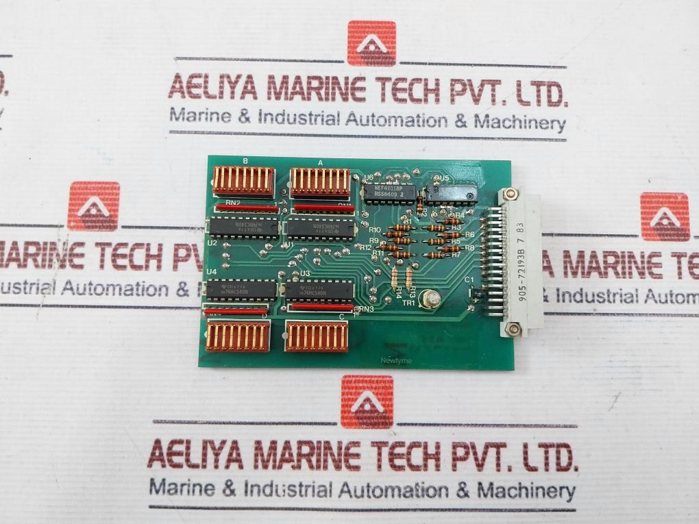 Newlyme 2SBS1-A25 Bit Switch Module PCB Board