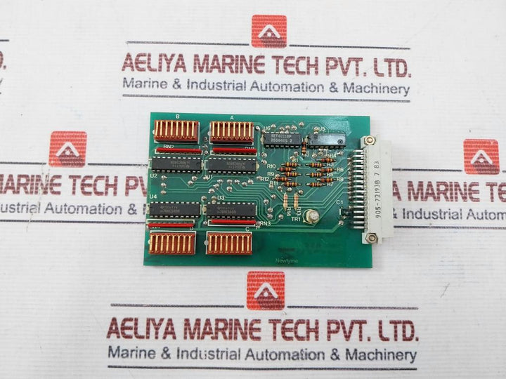Newlyme 2SBS1-A25 Bit Switch Module PCB Board