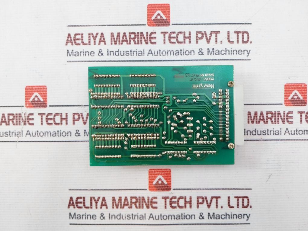Newlyme 2SBS1-A25 Bit Switch Module PCB Board