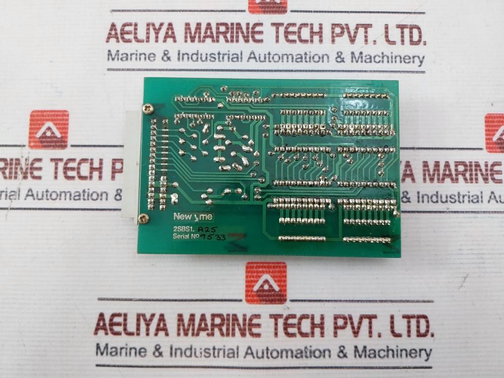 Newlyme 2SBS1-A25 Bit Switch Module PCB Board