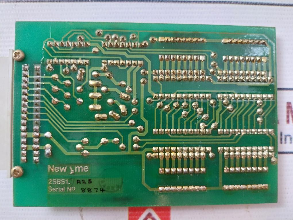 Newlyme 2SBS1-A25 Printed Circuit Board