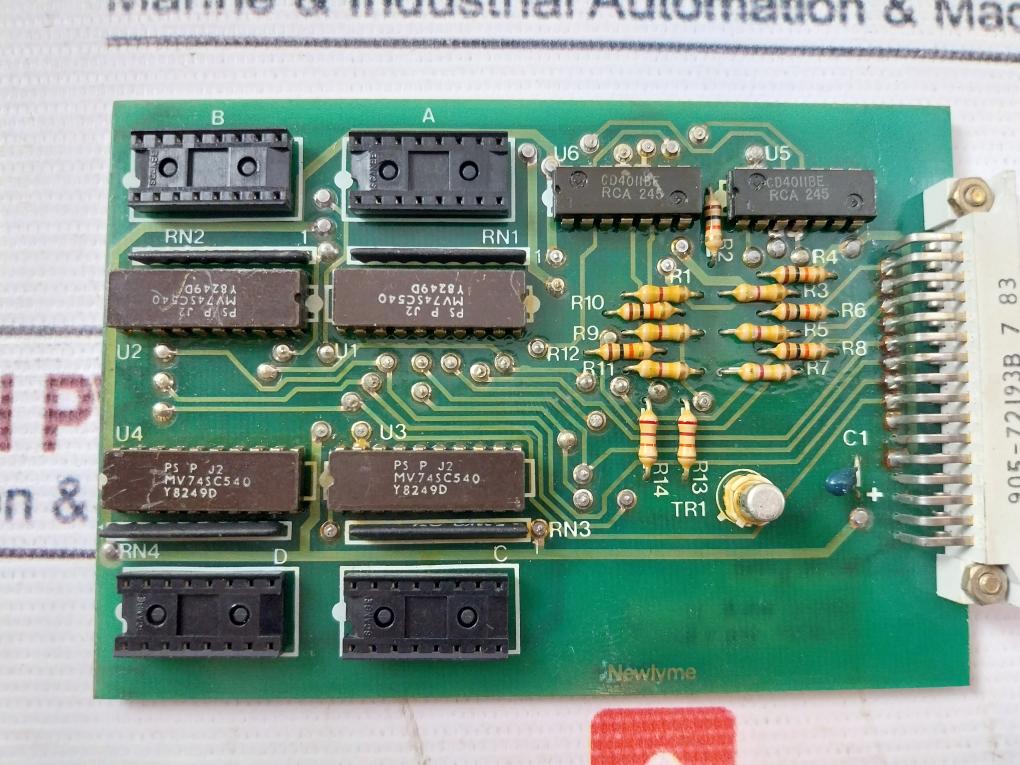 Newlyme 2SBS1-A25 Printed Circuit Board