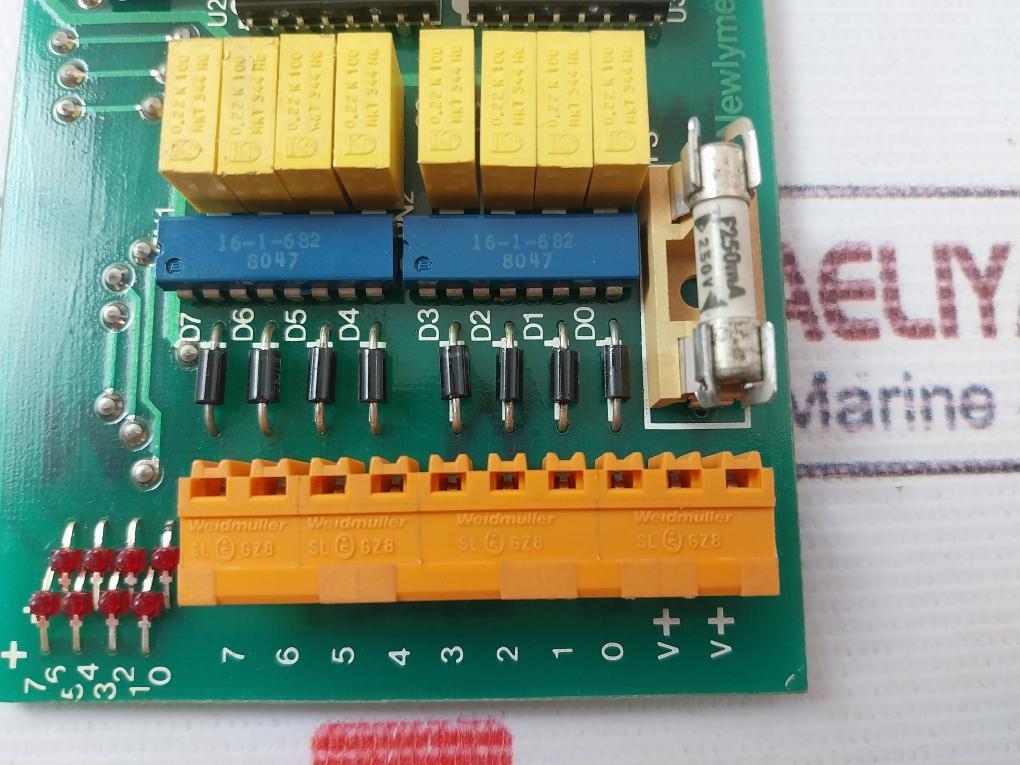 Newlyme 2Sdi1-a17 Printed Circuit Board