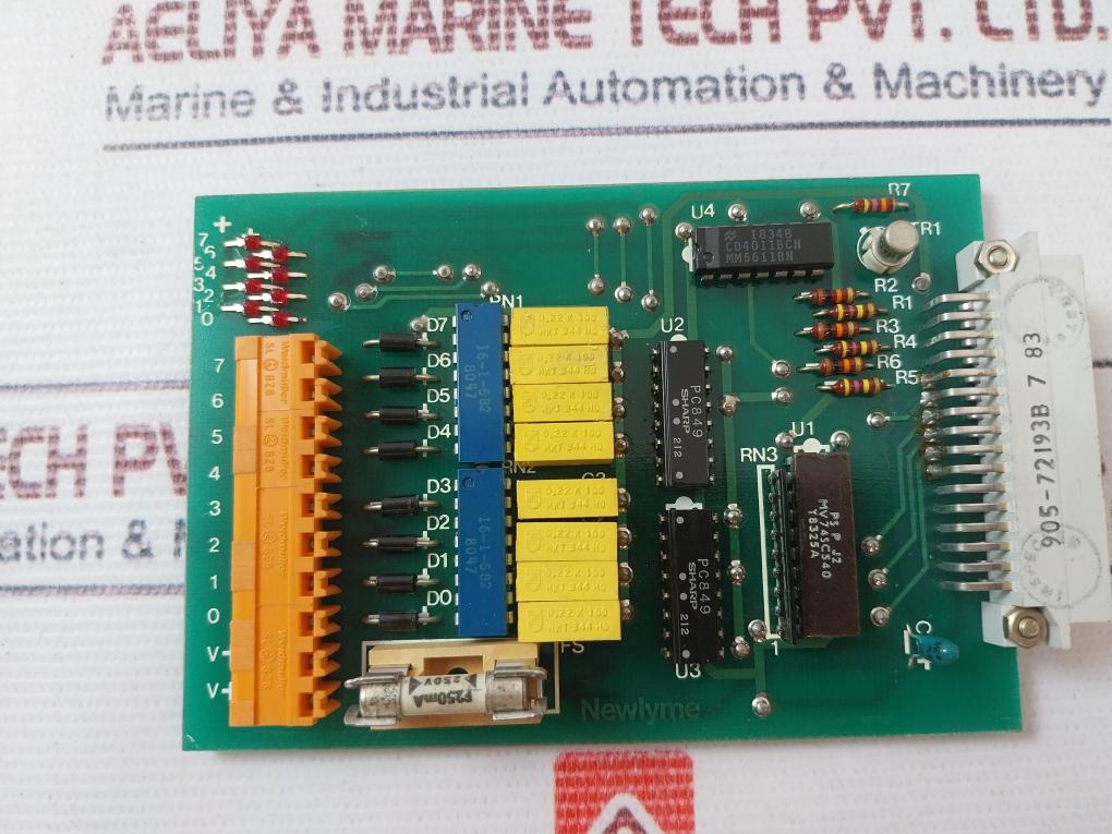 Newlyme 2Sdi1-a17 Printed Circuit Board