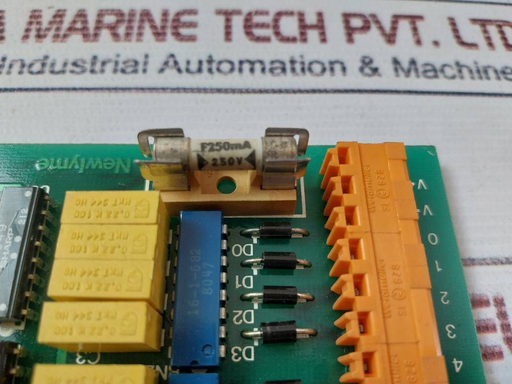Newlyme 2Sdi1-a17 Printed Circuit Board