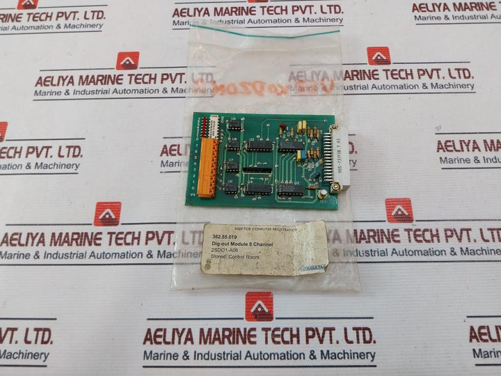 Newlyme 2SDO1-A06 DIG-OUT Module 8 Channel Board
