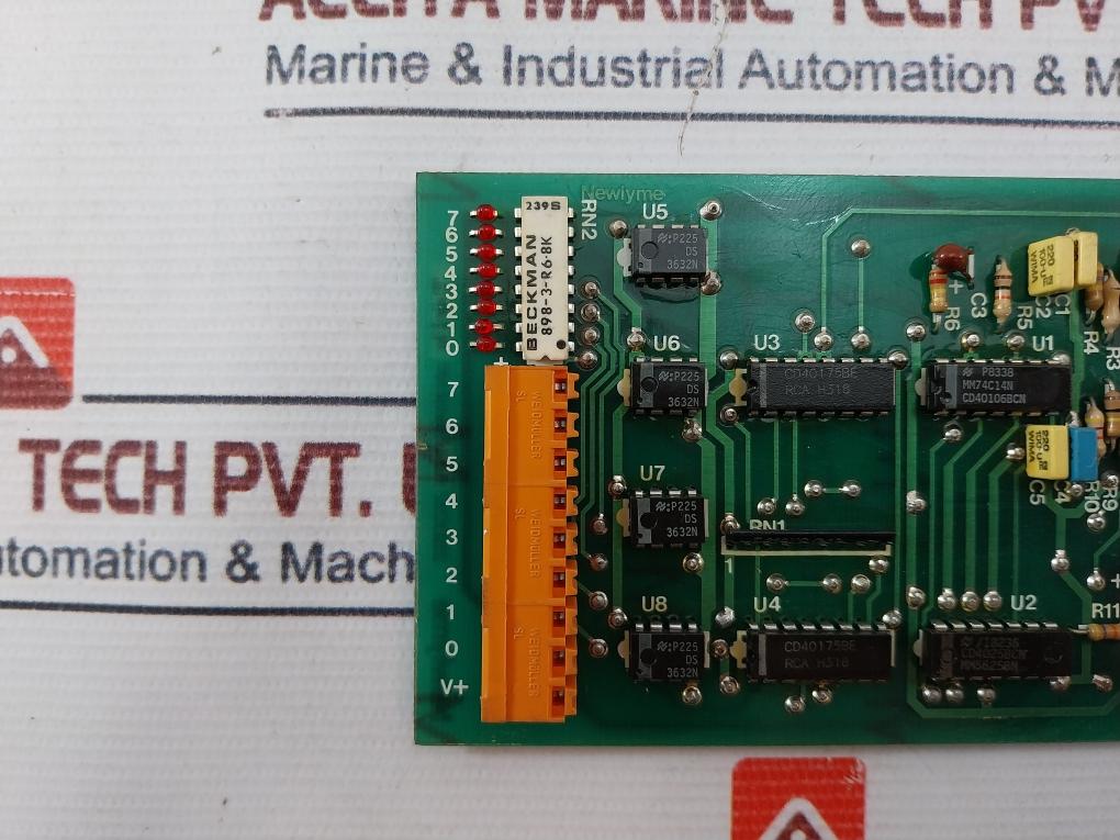Newlyme 2SDO1-A06 DIG-OUT Module 8 Channel Board