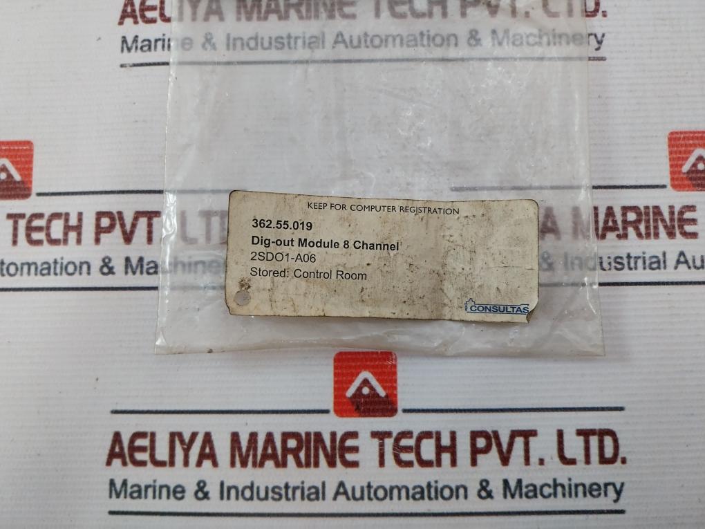Newlyme 2SDO1-A06 DIG-OUT Module 8 Channel Board