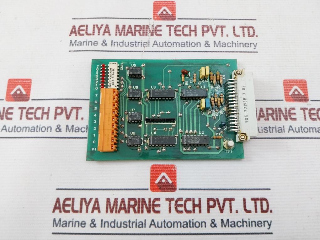 Newlyme 2SDO1-A06 DIG-OUT Module 8 Channel Board