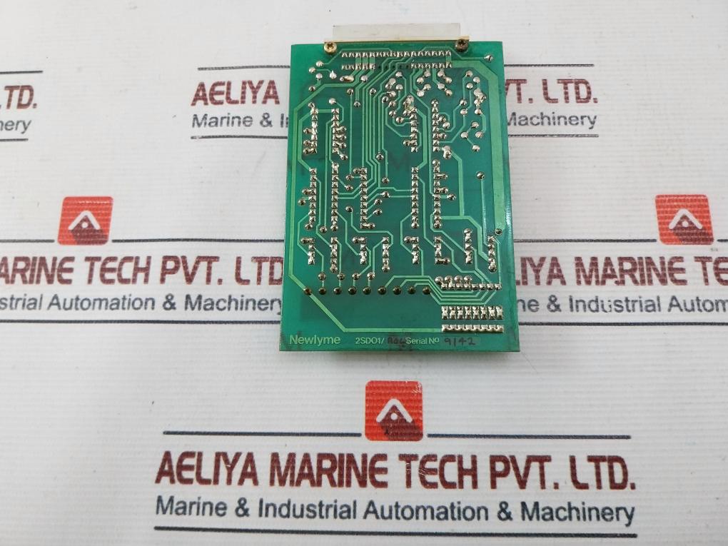 Newlyme 2SDO1-A06 DIG-OUT Module 8 Channel Board