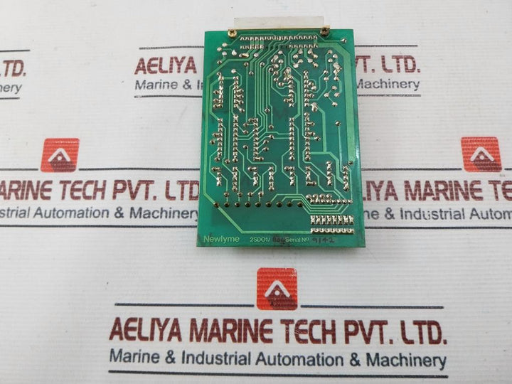 Newlyme 2SDO1-A06 DIG-OUT Module 8 Channel Board