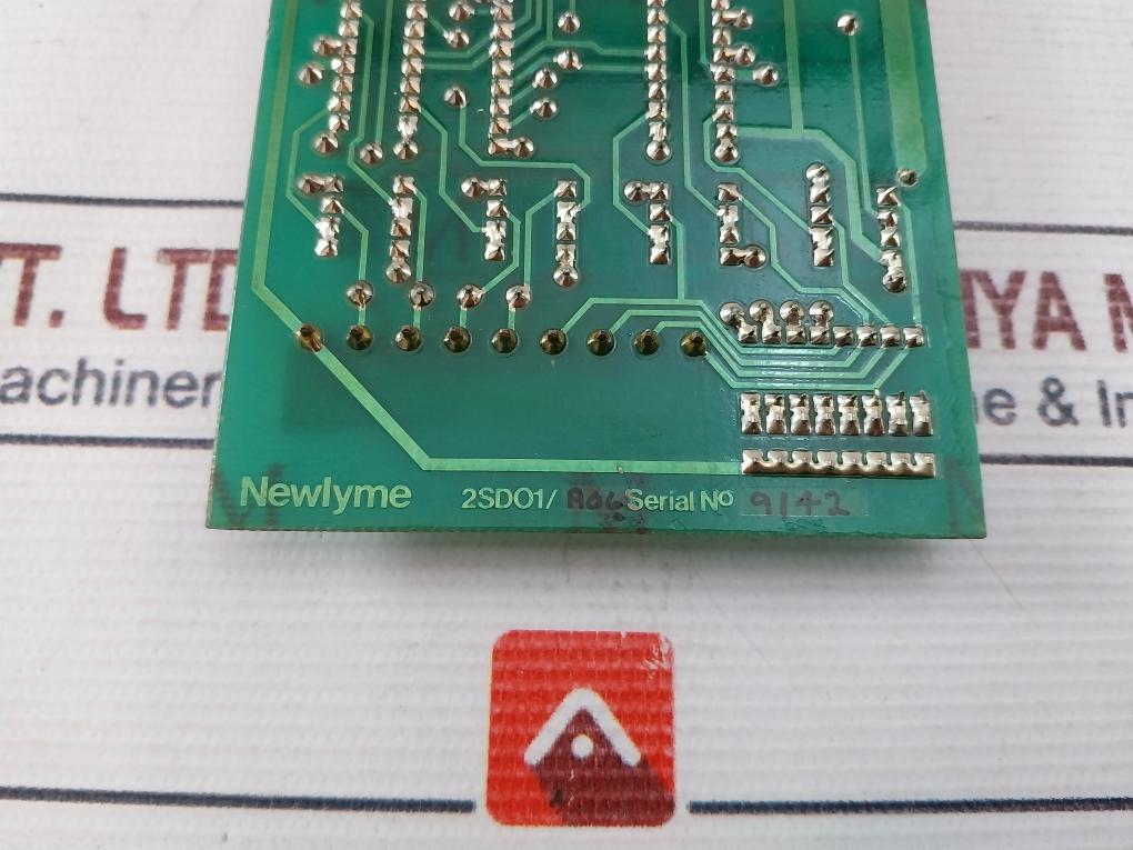Newlyme 2SDO1-A06 DIG-OUT Module 8 Channel Board