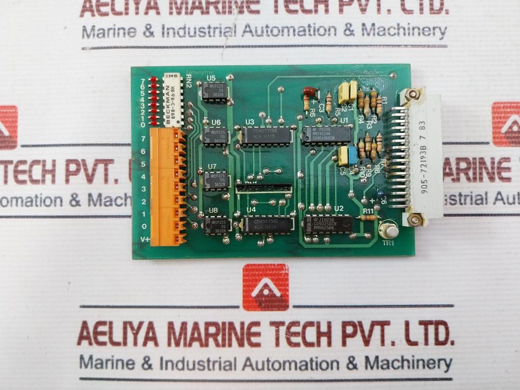 Newlyme 2SDO1-A06 DIG-OUT Module 8 Channel Board