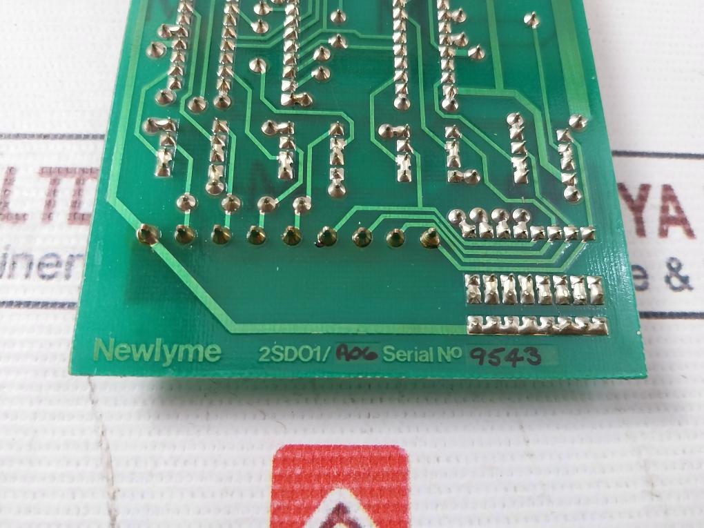 Newlyme 2SDO1/A06 Circuit Board