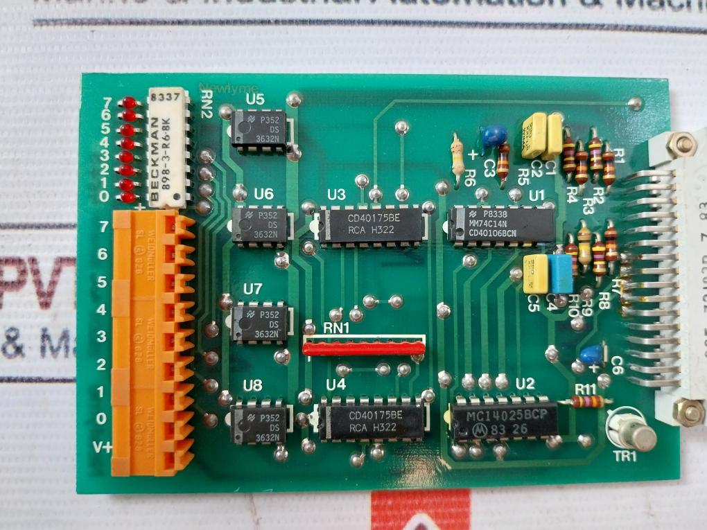 Newlyme 2SDO1/A06 Circuit Board