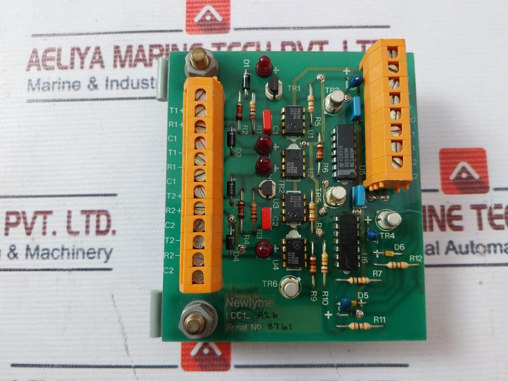 Newlyme LCC1-A26 Circuit Board