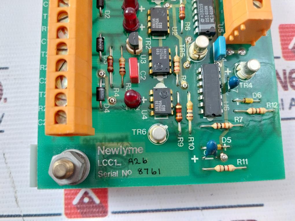 Newlyme LCC1-A26 Circuit Board