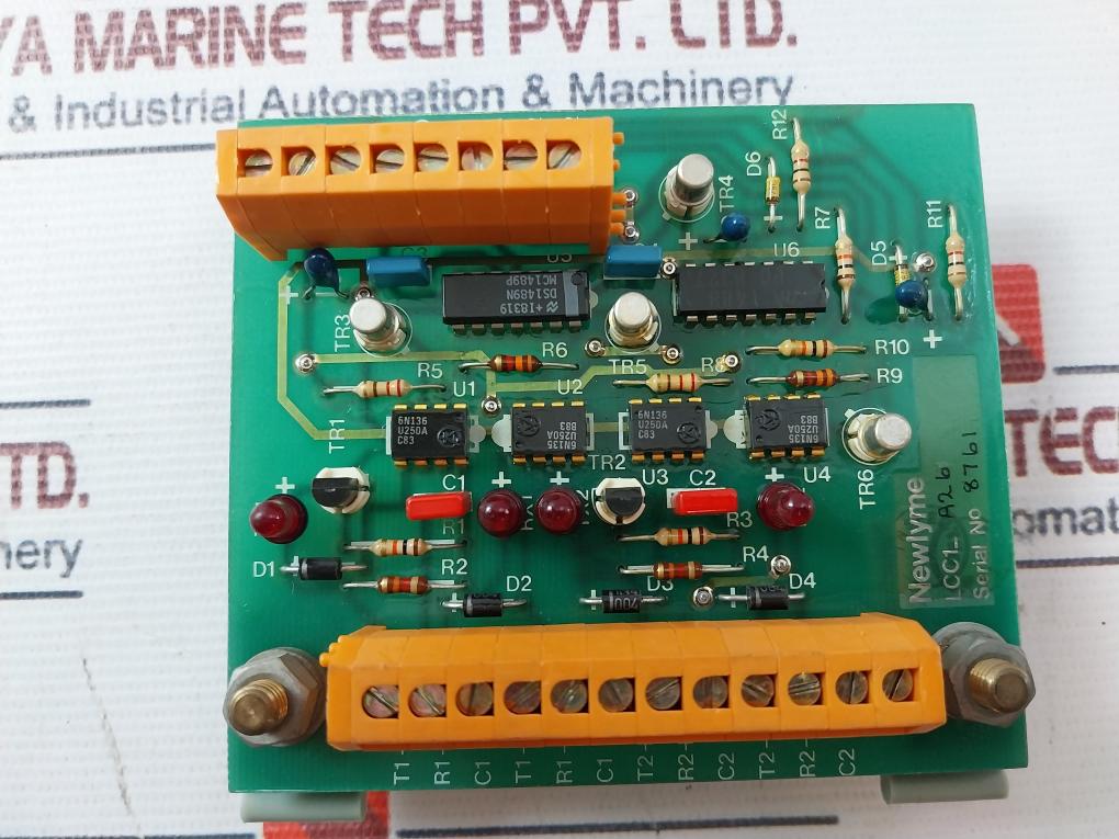 Newlyme LCC1-A26 Circuit Board