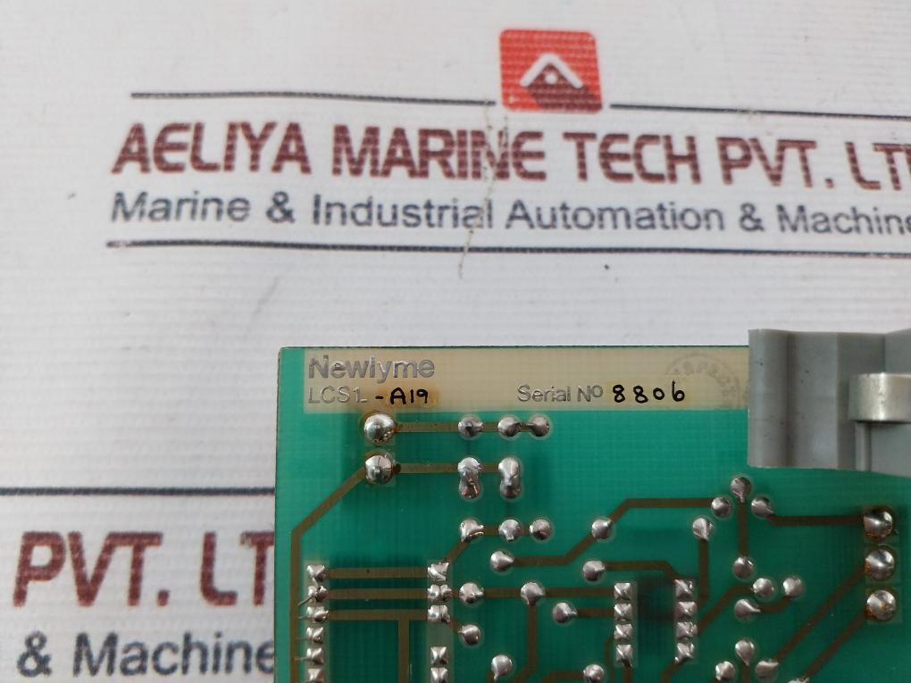 Newlyme LCS1-A19 PCB Card