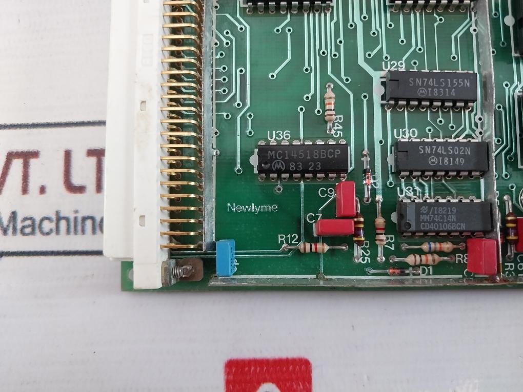 NEWLYME MC2I01-A14 Printed Circuit Board Used