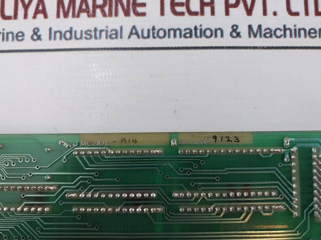 NEWLYME MC2I01-A14 Printed Circuit Board Used