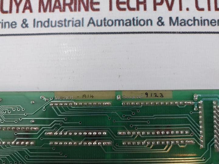 NEWLYME MC2I01-A14 Printed Circuit Board Used