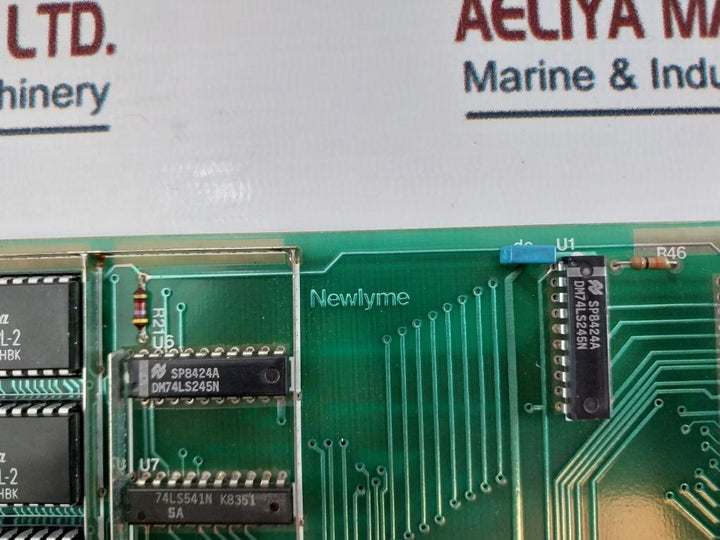 NEWLYME MC2P1-A02 Printed Circuit Board