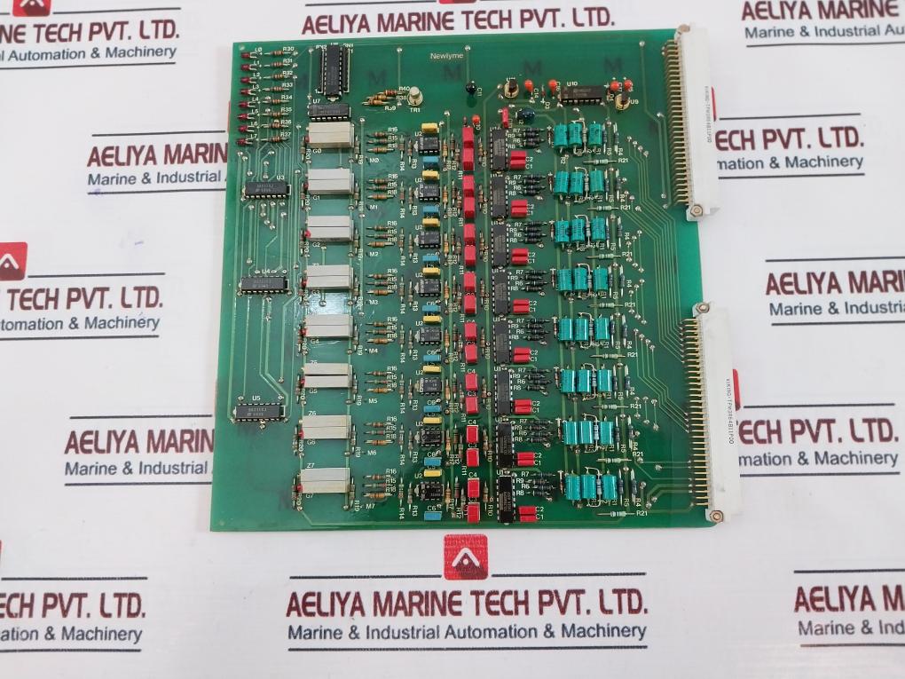 NEWLYME MC2RT8_A01 Printed Circuit Board Used