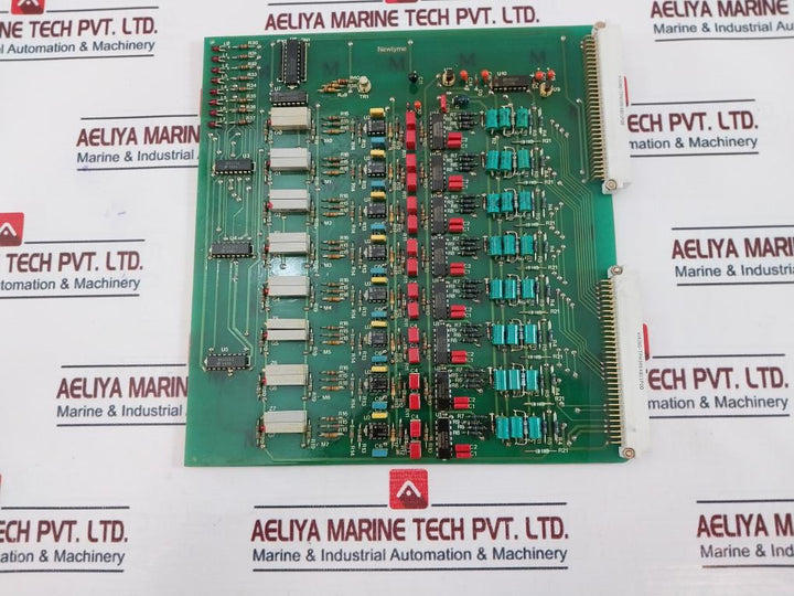 NEWLYME MC2RT8_A01 Printed Circuit Board Used