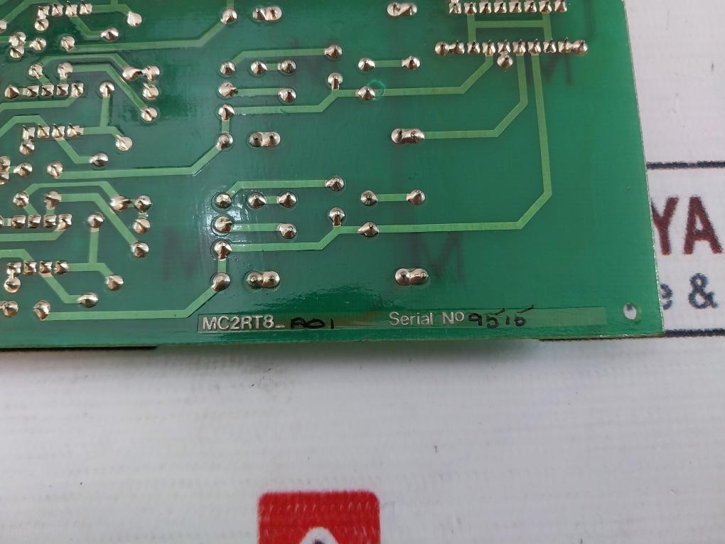 NEWLYME MC2RT8_A01 Printed Circuit Board Used