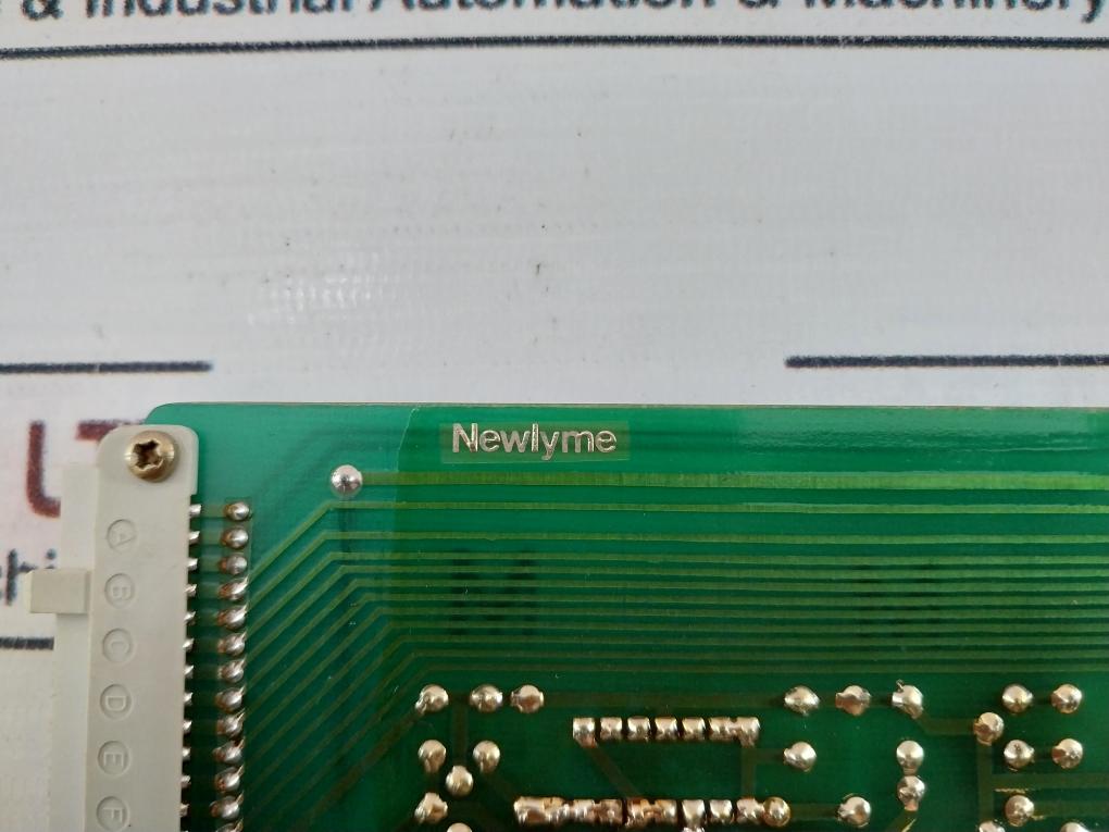 NEWLYME MC2RT8_A01 Printed Circuit Board Used
