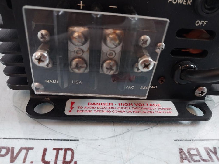 Newmar 115-12-35A Regulated Linear Dc Power Supply