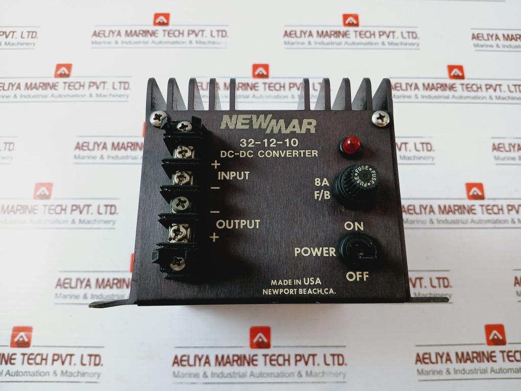 Newmar 32-12-10 Dc-dc Converter Rev.d 420-0327-0