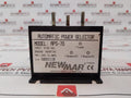 Newmar Aps-70 Automatic Power Selector 6-50 Vdc