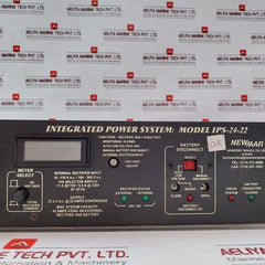 Newmar Ips-24-22 Integrated Power System 27.2V Dc 22A 92-130V Ac - Aeliya Marine Tech