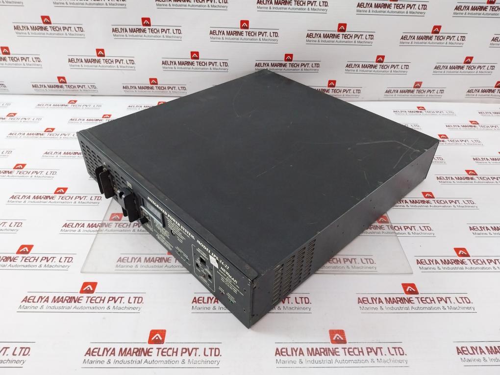 Newmar Ips-24-22 Integrated Power System 27.2V Dc 22A 92-130V Ac - Aeliya Marine Tech