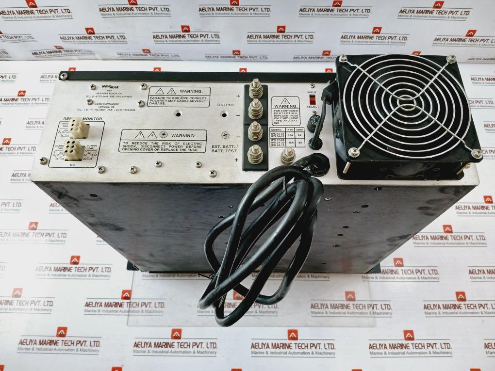 Newmar Ips 24-30 Integrated Power System 405-3463-1 - Aeliya Marine Tech