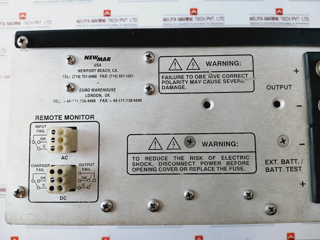 Newmar Ips 24-30 Integrated Power System 405-3463-1 - Aeliya Marine Tech