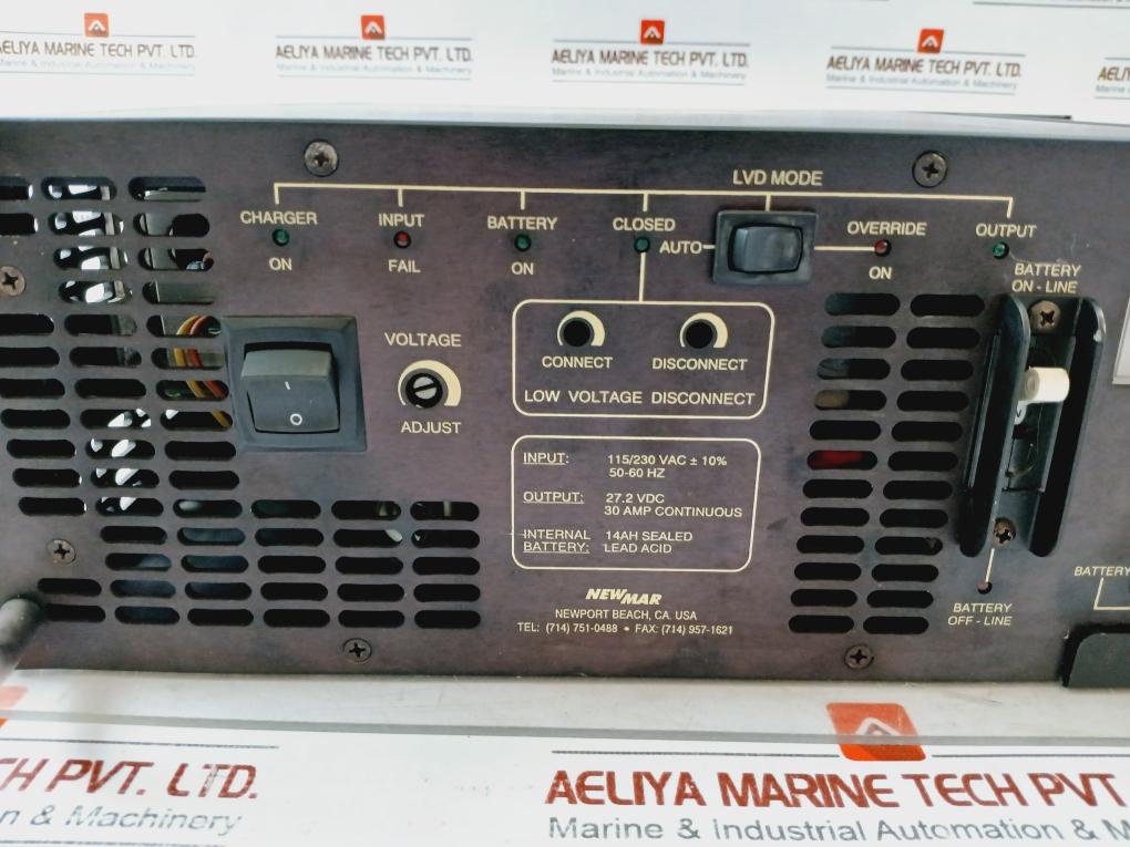 Newmar Ips 24-30 Integrated Power System 405-3463-1 - Aeliya Marine Tech