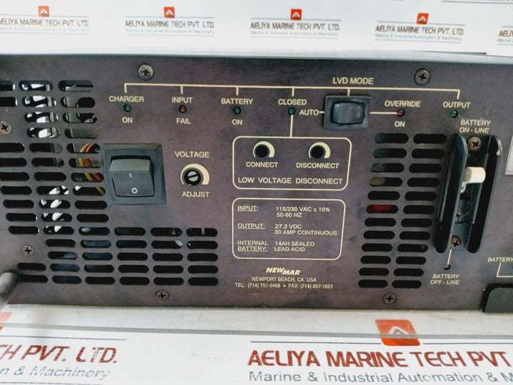 Newmar Ips 24-30 Integrated Power System 405-3463-1 - Aeliya Marine Tech