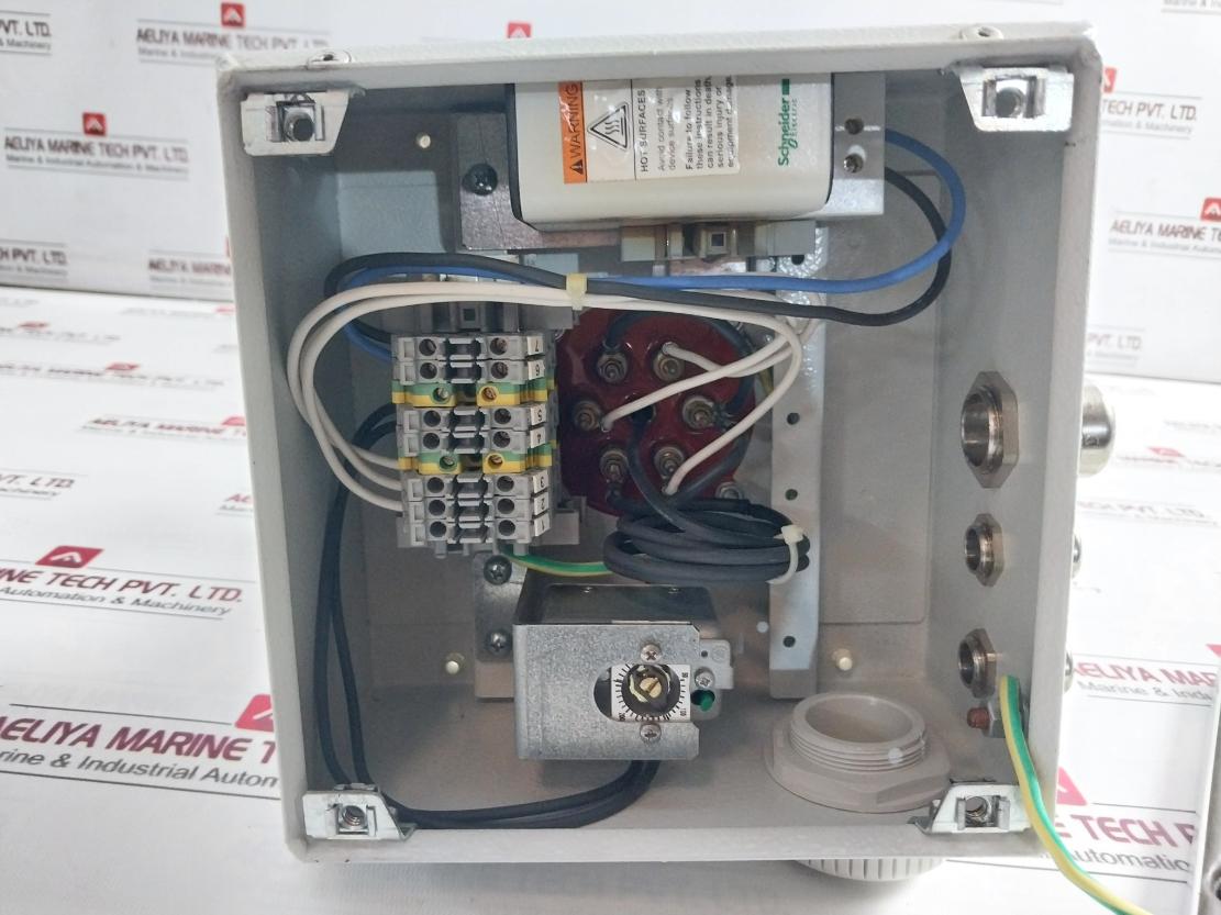 Newtronic 5620-0040 Feed Air Temperature Switch Es Ip66 Ik10 254/440V 3,5Kw