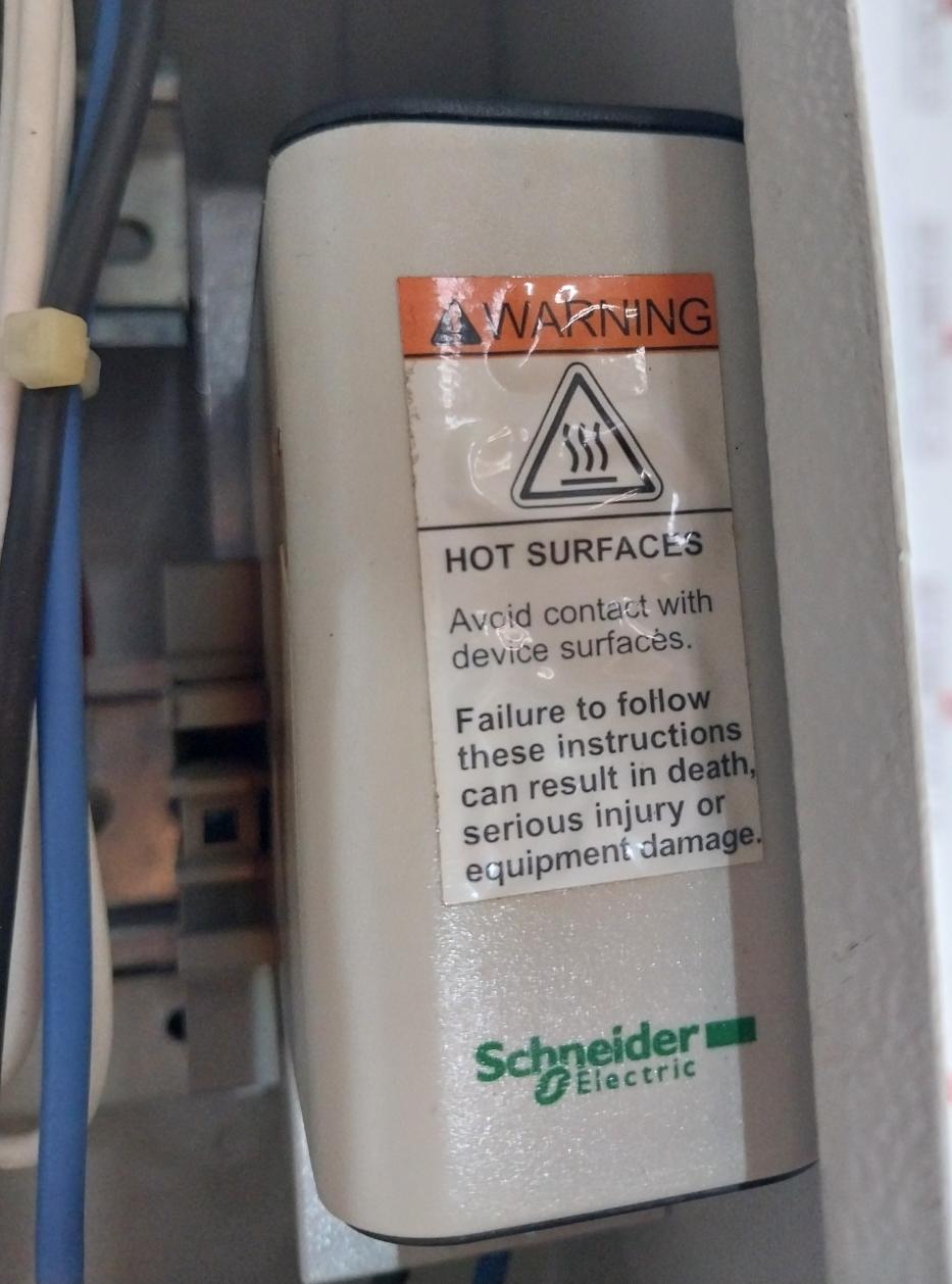 Newtronic 5620-0040 Feed Air Temperature Switch Es Ip66 Ik10 254/440V 3,5Kw