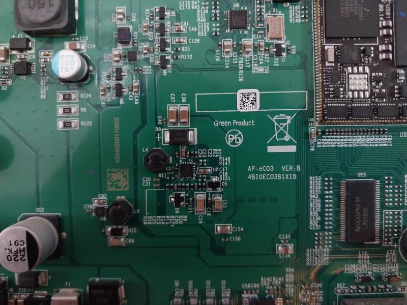 Nexcom Ap-eco3 Printed Circuit Board E362860 94V-0 Ver: B 4Bi0Eco3B1X10