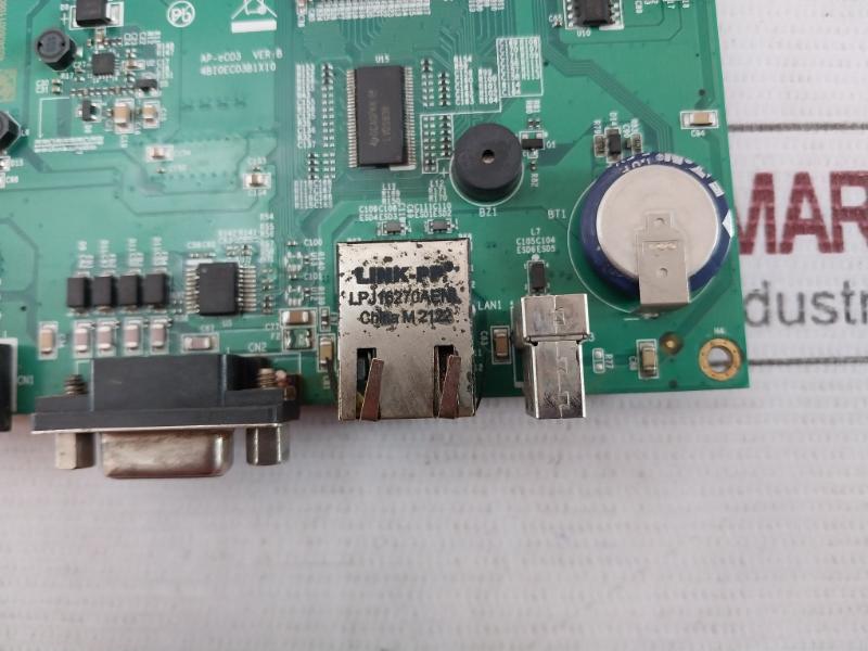 Nexcom Ap-eco3 Printed Circuit Board E362860 94V-0 Ver: B 4Bi0Eco3B1X10