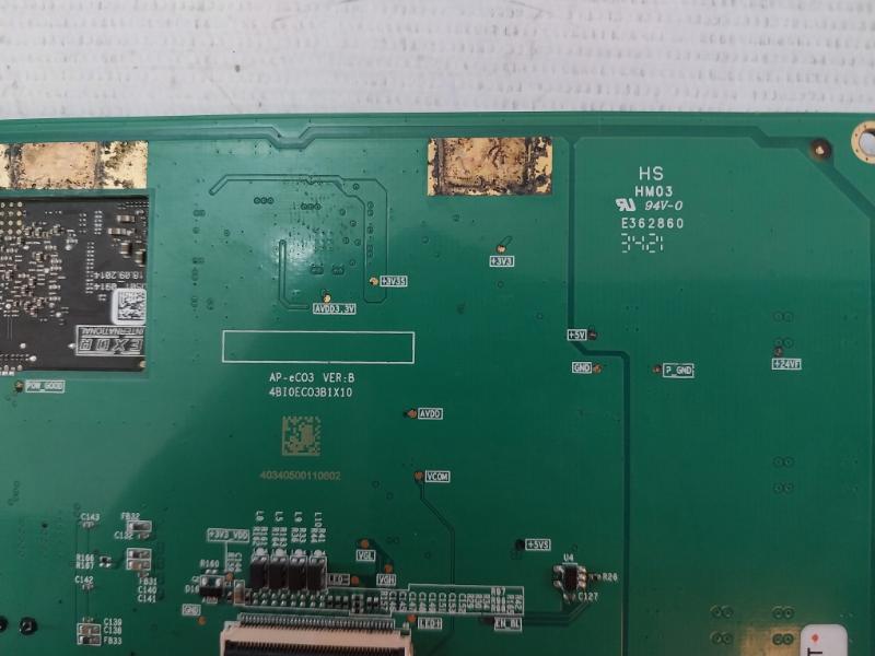 Nexcom Ap-eco3 Printed Circuit Board E362860 94V-0 Ver: B 4Bi0Eco3B1X10